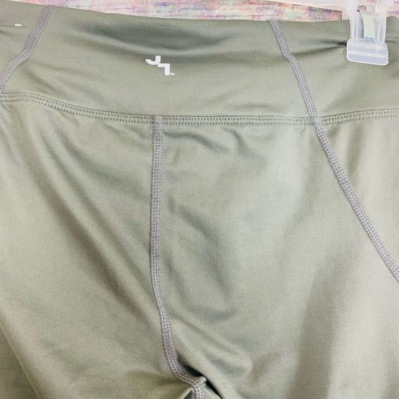 Women’s Sz XS Joy Lab Leggings Green - Picture 4 of 5